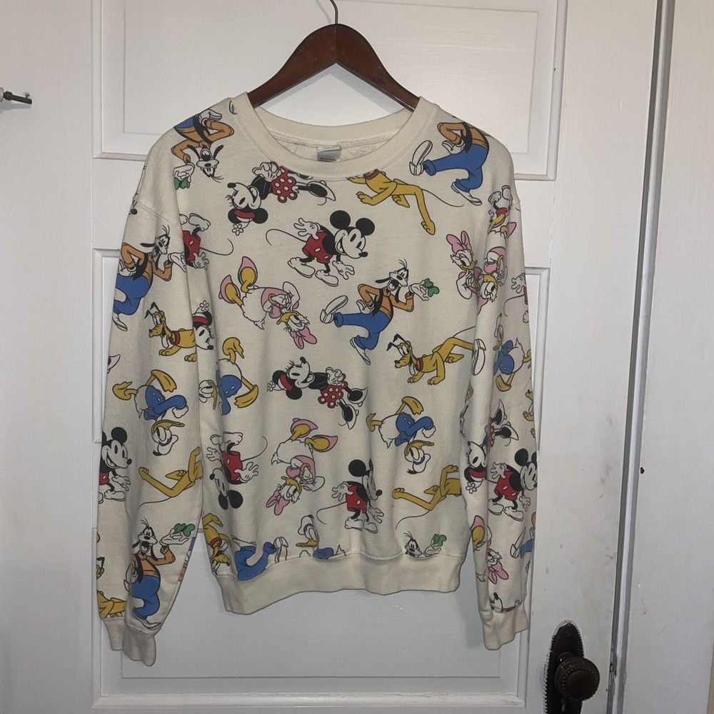 Mickey And Friends Sweatshirt Disney Licensed S‎ (3-5)